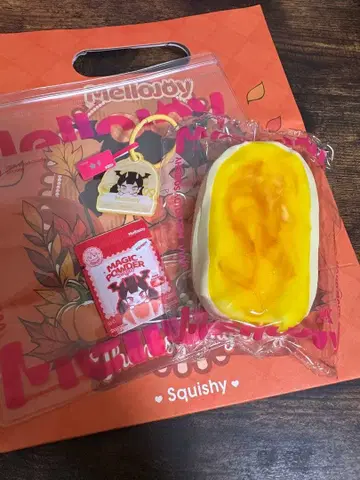 Mellojoy 반숙 치즈 쇼핑백 포함