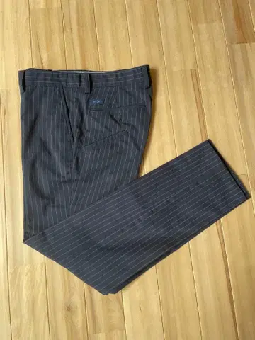 캘러웨이 남성용 스트라이프 팬츠 속기모 슬랙스