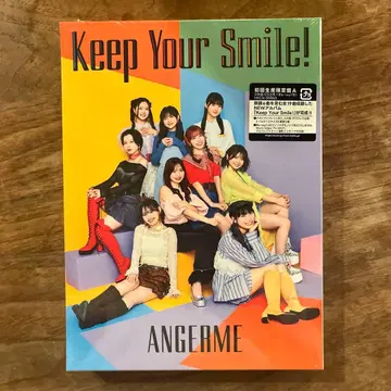 안쥬르므 Keep Your Smile! 초회 한정판 A