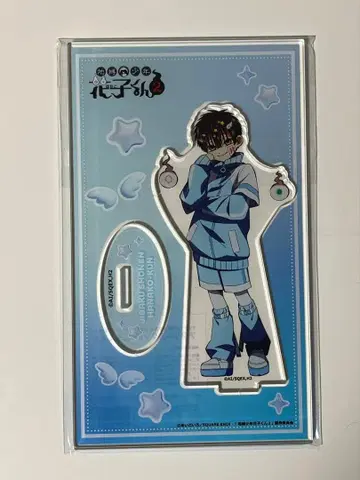 지박소년 하나코 군 가라오케 철인 아크릴 스탠드 하나코 군