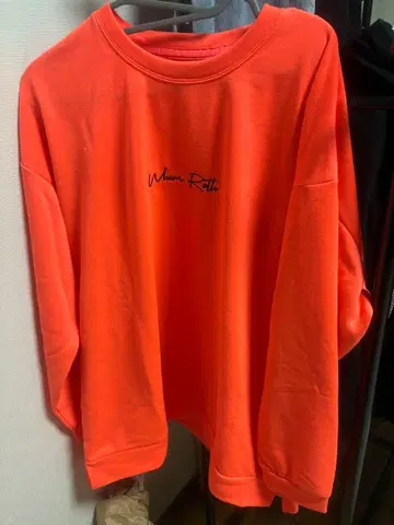 WHIM ROTH 오렌지 트레이닝복