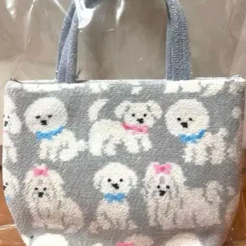 LOVERARY BY FEILER 모프모프 완찬 토트백