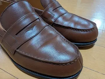 J.M. Weston 180 시그니처 로퍼 브라운 4E