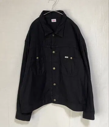 Lee 오버 사이즈 워크 자켓 코튼 자켓