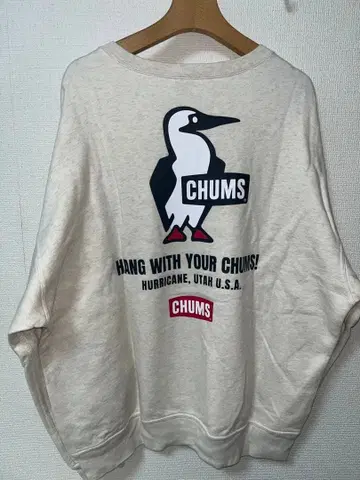 CHUMS 아이보리 트레이닝복 L 사이즈