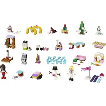 세일 미사용 레고 프렌즈 어드벤트 달력 41102