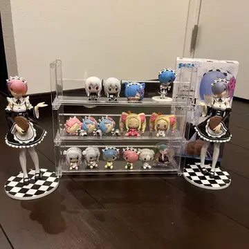 리제로 쵸코놋코 프리미엄 피규어 렘 라무 베아트리스 묶음 판매