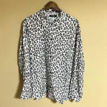 ROTTWEILER R9 LEOPARD L/S SHIRT 24ss