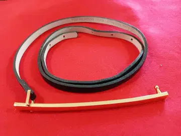 B-Low The Belt 골드 블랙 벨트