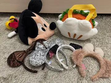 [ 지금만 가격 인하! ] 디즈니 캐릭터 머리띠 세트