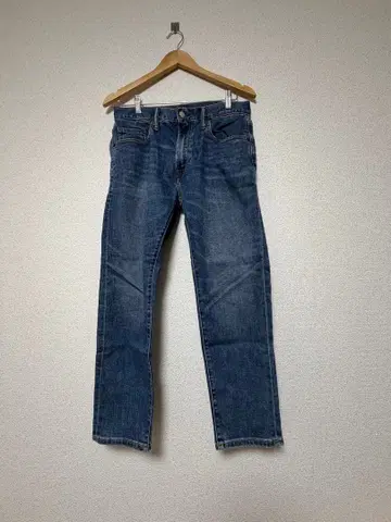 다크 블루 스트레이트 데님