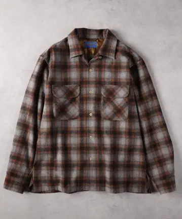 오늘 한정 가격! 완판템 새상품 FJ 감수 펜들턴 완전 재현 보드 셔츠