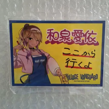 샤니마스 x 빌레반 이즈미 아이 아크릴 배지