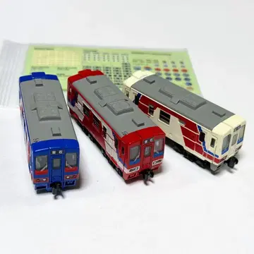 B 기차 [ 산리쿠 철도 36형 3량 ]