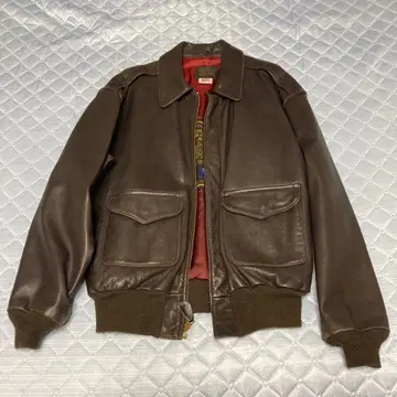 90년대 당시 AVIREX TYPE A-2 플라이트 자켓 40 사이즈