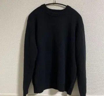 셰틀랜드 크루넥 니트