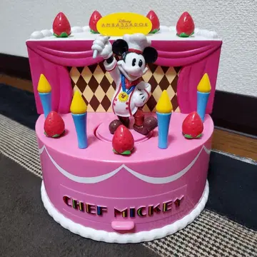 디즈니 미키 케이크형 앰버서더