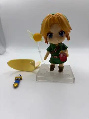 넨도로이드 젤다의 전설 무쥬라의 가면 링크 피규어