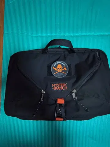 미스터리 랜치 백팩 브리프 케이스 한정판 와일드 파이어