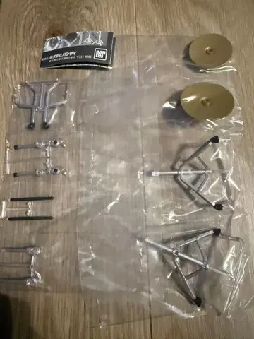 Pearl Drums Miniature Collection 2 가챠 드럼