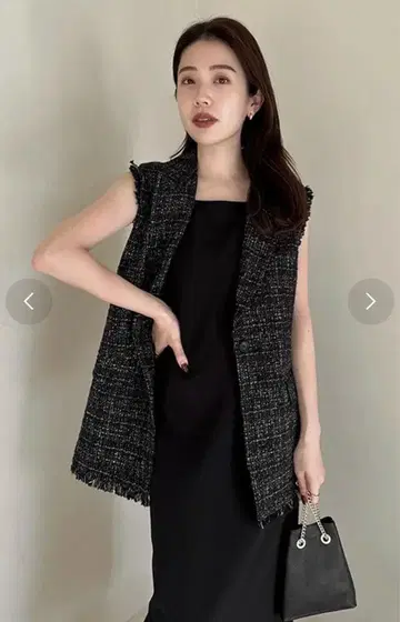 anuans 트위드 테일러드 베스트