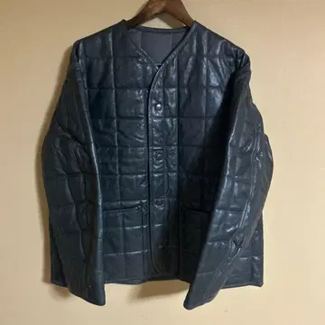 YOKE REVERSIBLE QUILTED LEATHER BLOUSON