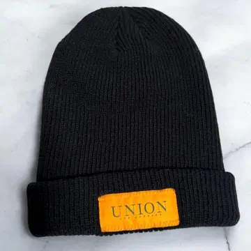UNION LOS ANGELES 유니온 네이비 니트 모자 니트 캡