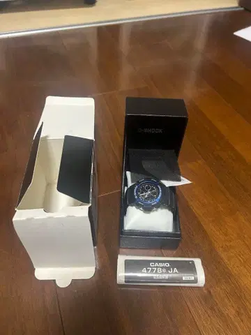 CASIO G-SHOCK 4778* JA