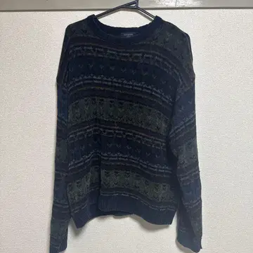 구제 니트 스웨터