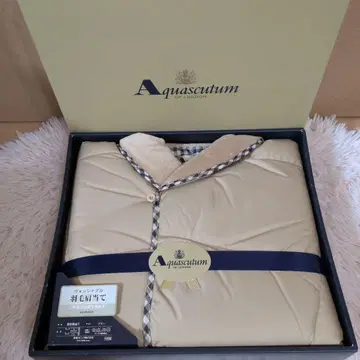 [ 미사용 ] 아쿠아 스큐텀 워셔블 깃털 어깨 판초 프리