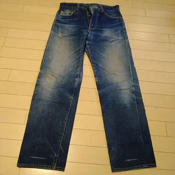 폴스미스 스트레이트 데님 다크 블루