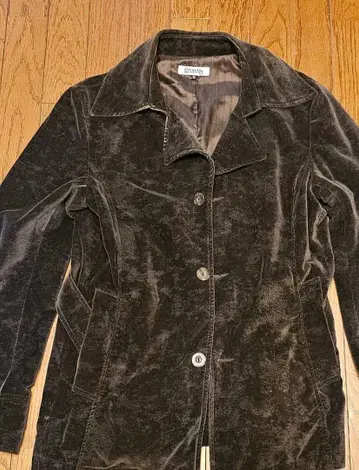 in the attic 그레이 M 사이즈 코트