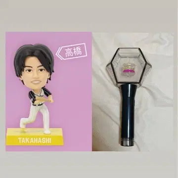King&Prince와 불꽃놀이 2025 타카하시 카이토 목 흔들 피규어