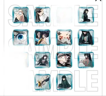 토키토 무이치로 매니아 캔뱃지 12종 세트