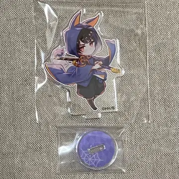 헤타리아 일본 별로 무섭지 않은 몬스터 도감 아크릴 스탠드 원작 그림