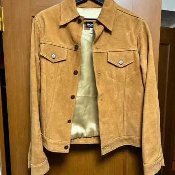 [ MONITALY ] 스웨이드 자켓 38