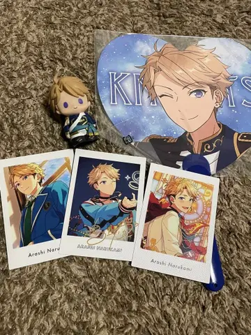 앙스타 나루카미 아라시 굿즈 세트