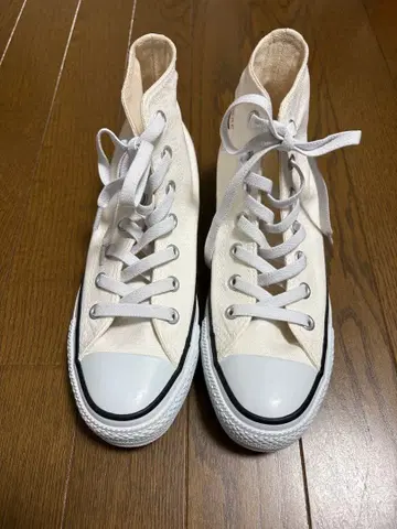 CONVERSE ALL STAR 화이트 스니커즈 24.0
