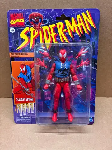 마블 레전드 스칼렛 스파이더맨 스파이더맨 피규어