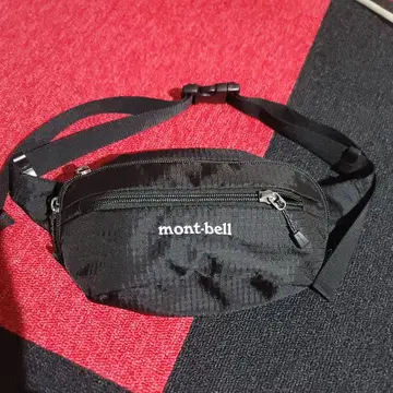 mont-bell 블랙 델타 가셋 파우치 M
