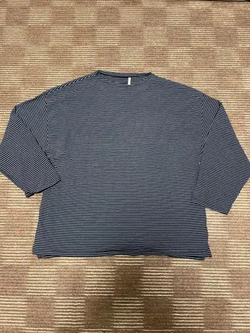 캡틴선샤인 보더 롱T 바스크 셔츠