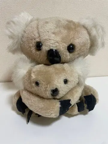 부모와 자식 코알라 봉제 인형