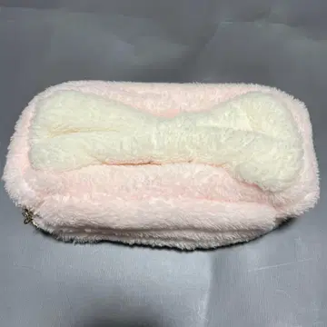 리즈리사 메이크업 파우치 리본