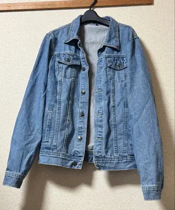 남성용 데님 자켓 XL