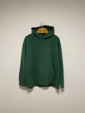 90s 굿 레귤러 BIG 후드티 단색 sg 박스 실루엣 짧은 기장