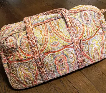 Valdrome 골동품 레어  보스턴 백