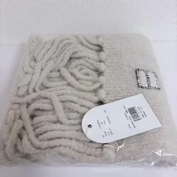 다리치 Darich 헤어 리 볼륨 머플러 아이보리