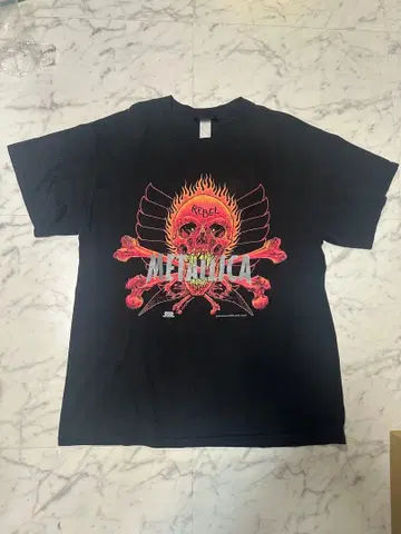 METALLICA 메탈리카 T셔츠