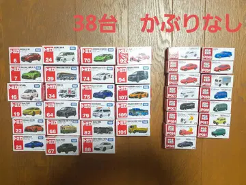 토미카 포켓토미카 38대 세트