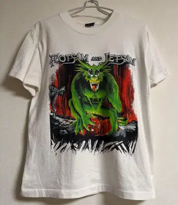 Flotsam and Jetsam 밴딩T셔츠 VINTAGE 메탈리카